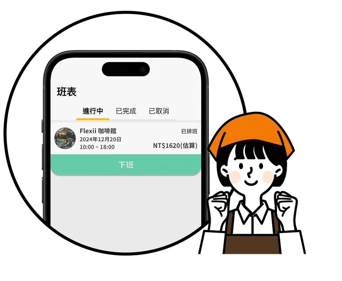 label